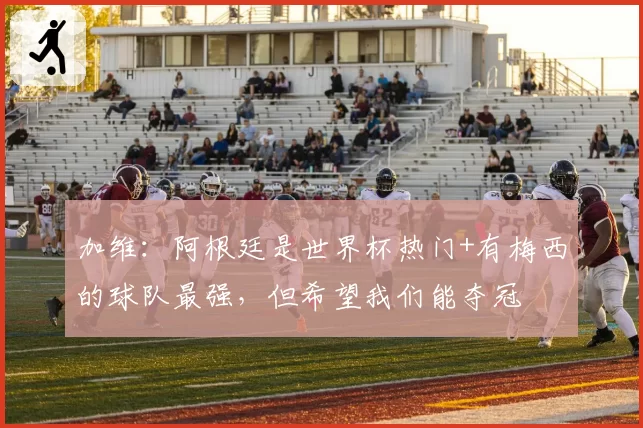 加维：阿根廷是世界杯热门+有梅西的球队最强，但希望我们能夺冠